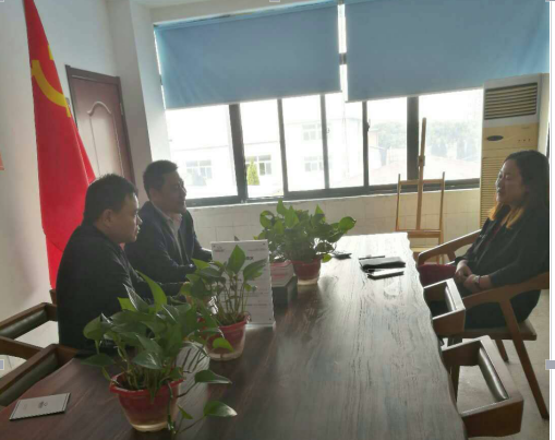 神州商標總經(jīng)理盧松杰受銅陵市三家公司邀請指導企業(yè)品牌建設