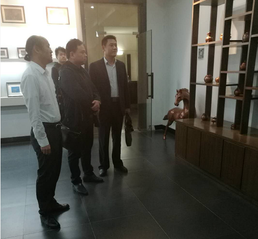 神州商標總經(jīng)理盧松杰受銅陵市三家公司邀請指導企業(yè)品牌建設