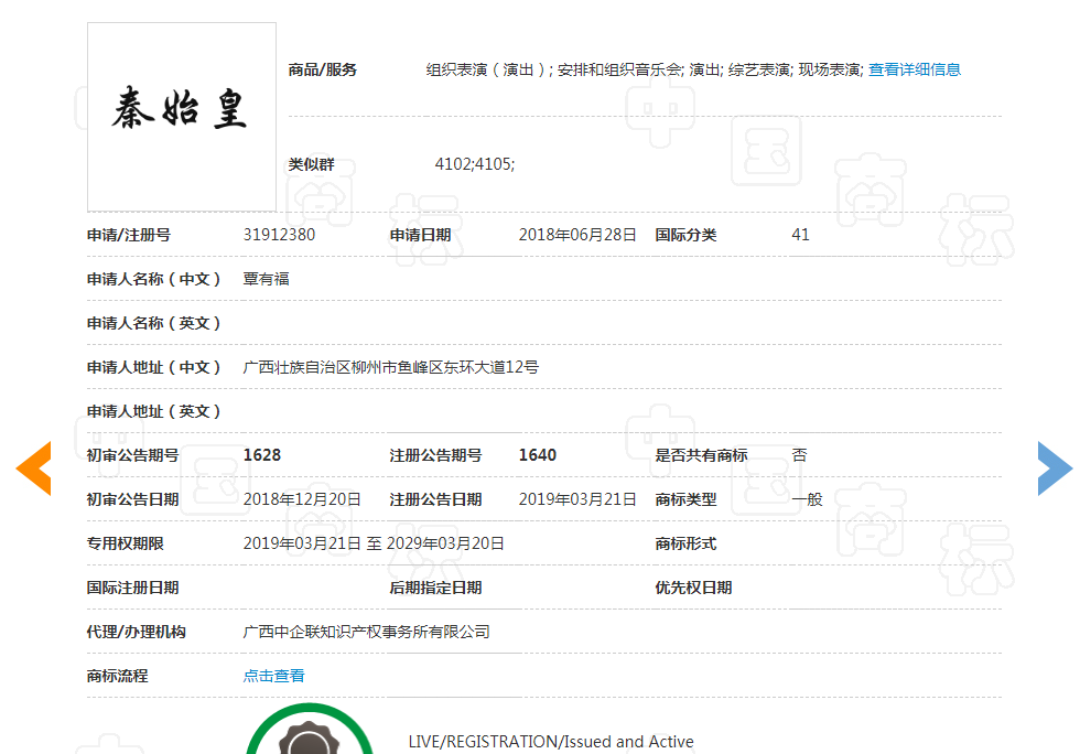 看到這些商標(biāo)你驚不驚喜？意不意外？