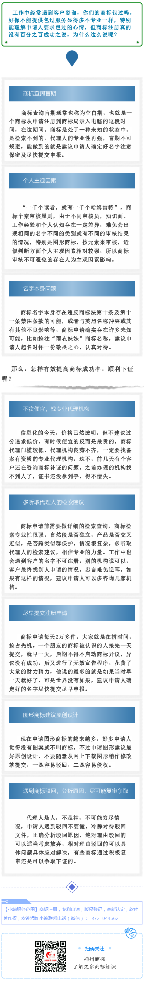 商標100%包通過，這樣的承諾你敢相信嗎？
