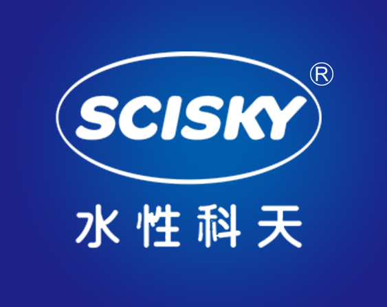 關(guān)于“水性科天SCISKY”商標駁回復審決定