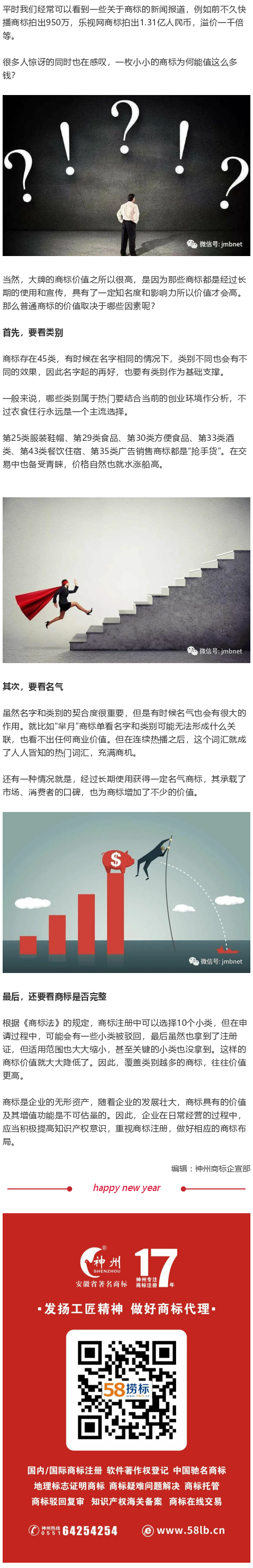 商標(biāo)有沒有價(jià)值，取決于這幾點(diǎn)