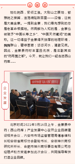 走進西山藥庫，神州商標總經理盧松杰受邀指導企業(yè)品牌建設