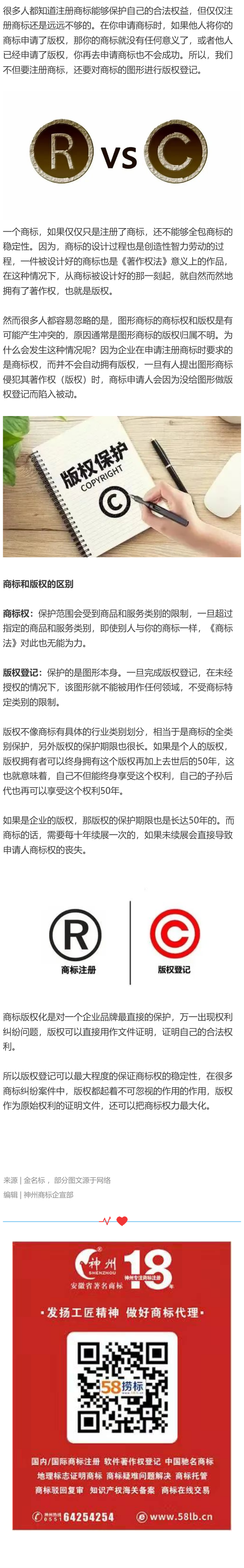 為什么圖形商標最好要進行版權(quán)登記？