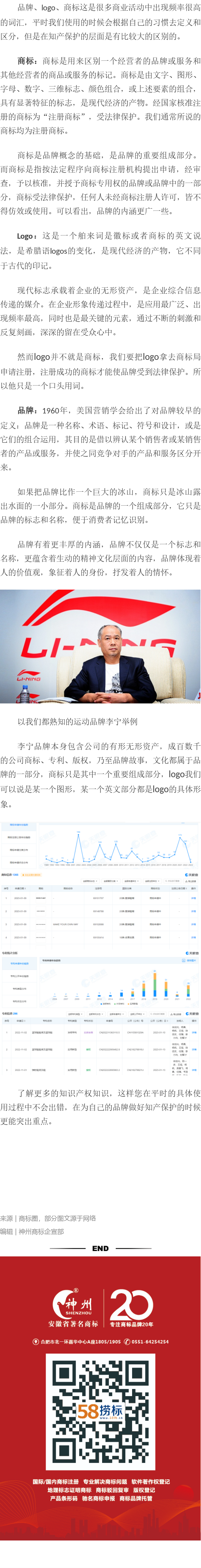 商標(biāo)、品牌、Logo---不區(qū)分好，你的努力可能要跑偏了