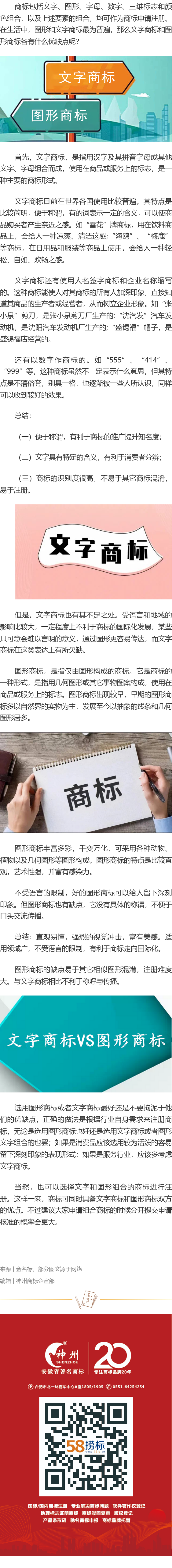 文字商標(biāo)、圖形商標(biāo)各有什么優(yōu)勢？